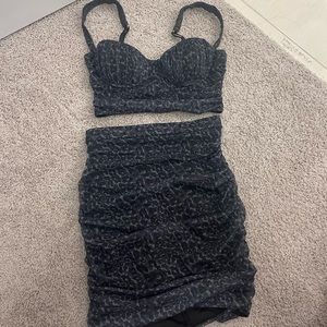 Oh Polly Cheetah Set